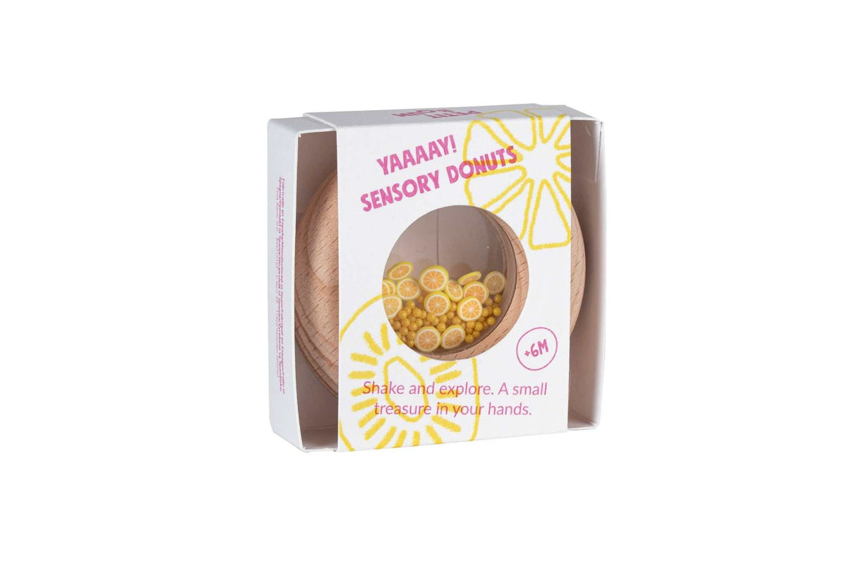 Sensory Donut- Zitronen