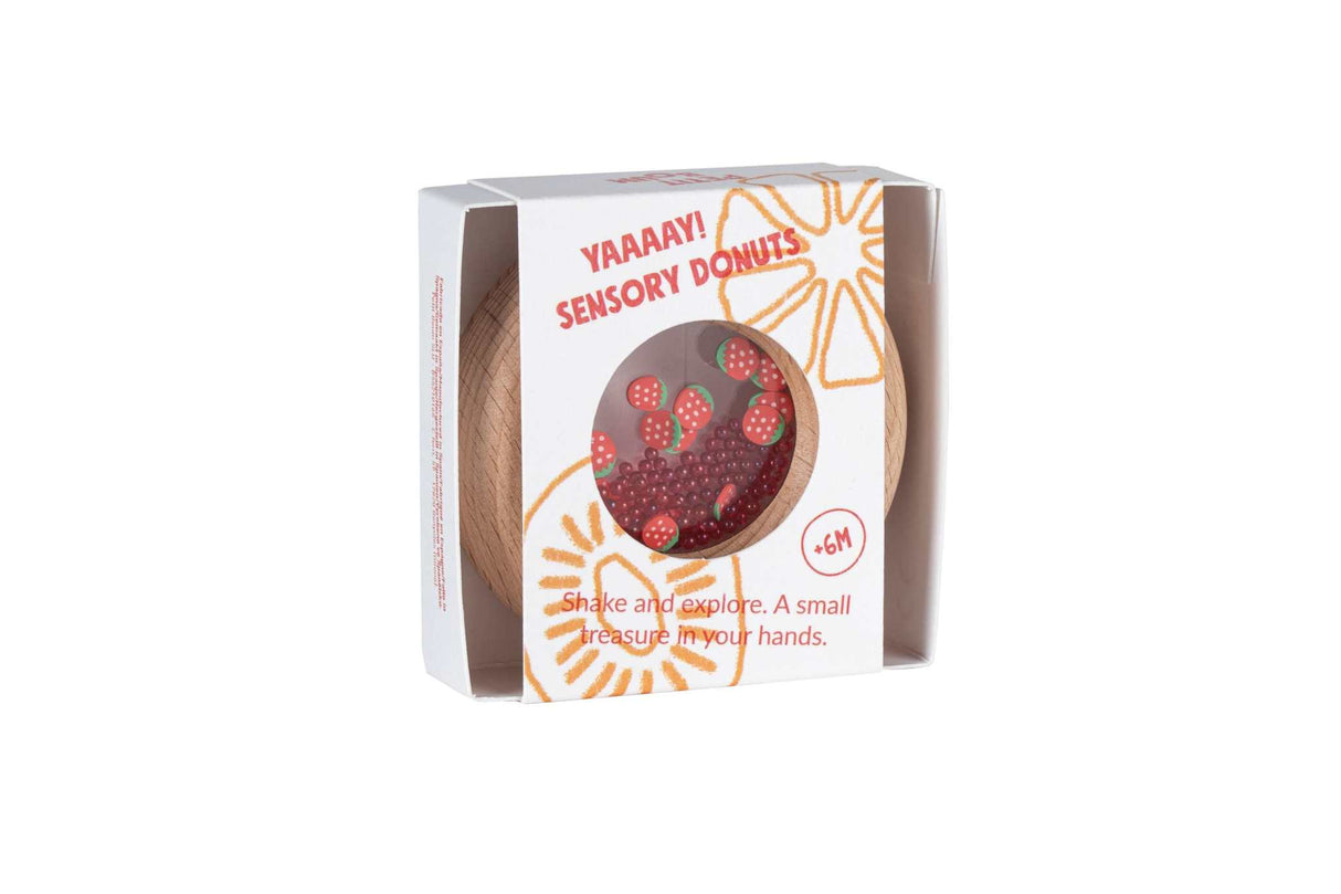Sensory Donut- Erdbeeren