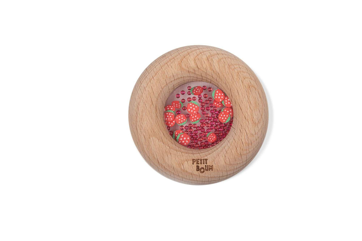 Sensory Donut- Erdbeeren