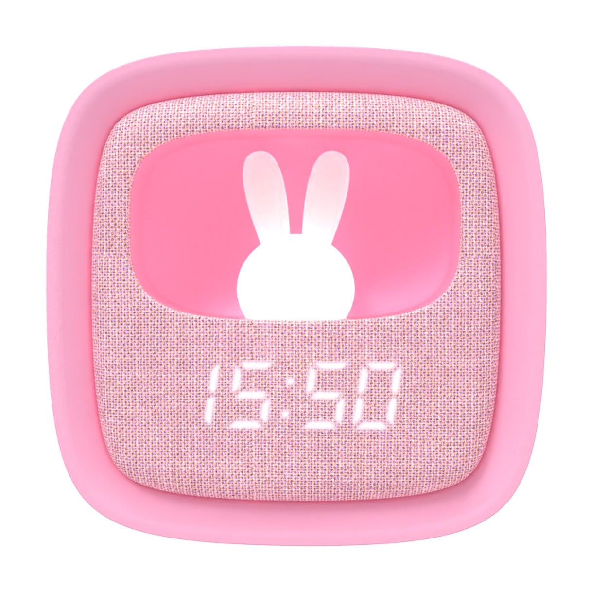 Wecker mit Nachtlicht- Marshmallow