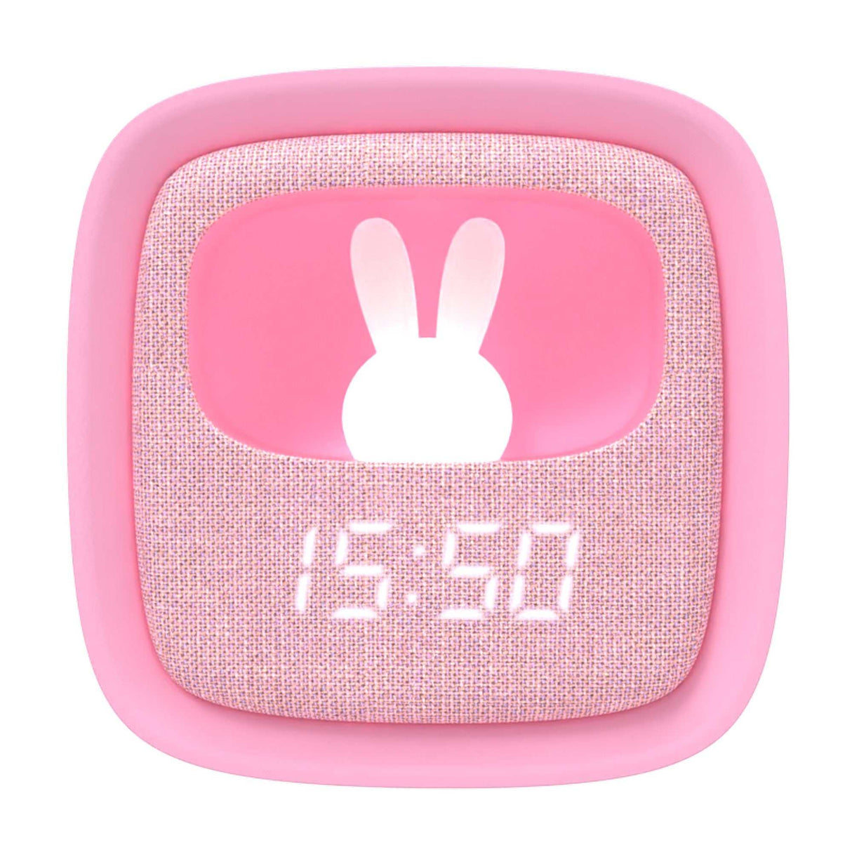 Wecker mit Nachtlicht- Marshmallow