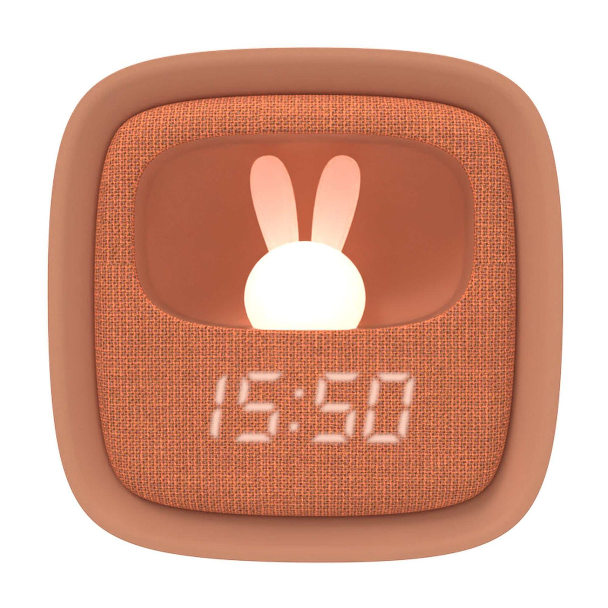 Wecker mit Nachtlicht- Chocolate