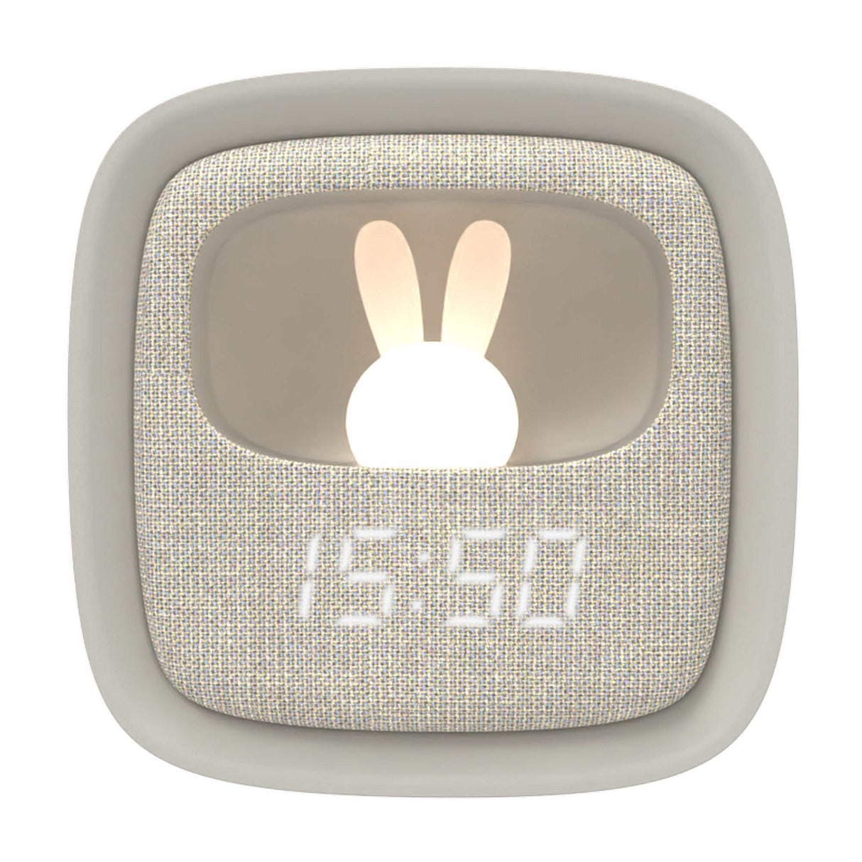 Wecker mit Nachtlicht - Grey