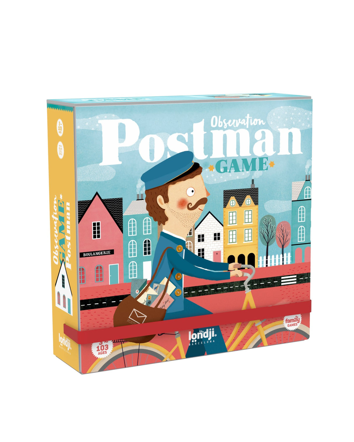 Spiel für unterwegs - Postmann
