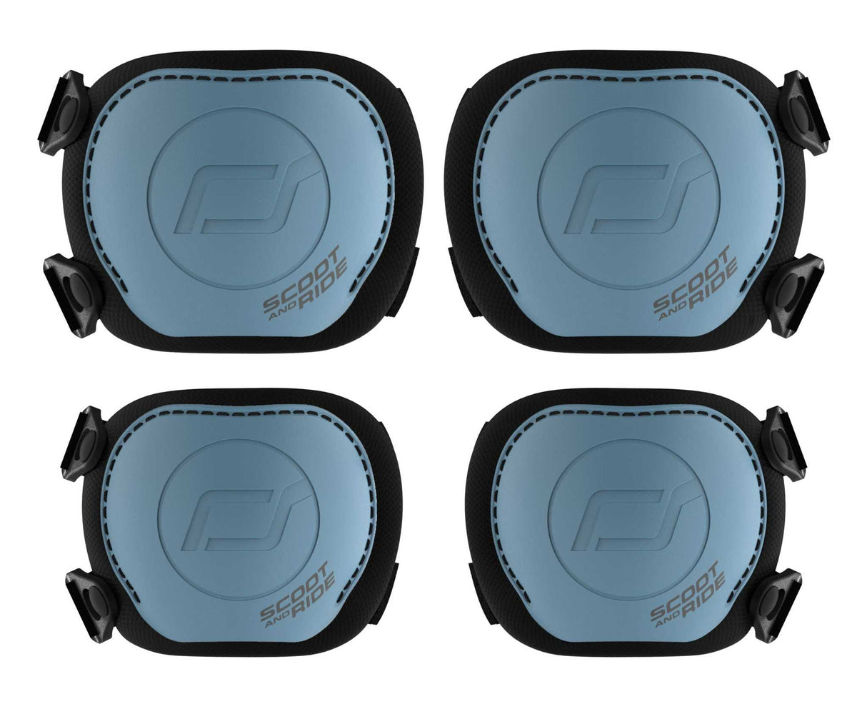 Protektoren Set S-M  steel