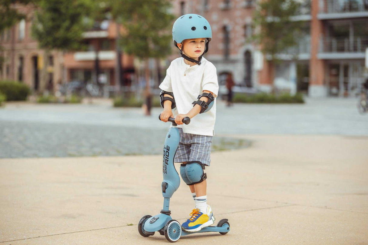 Protektoren Set S-M  steel