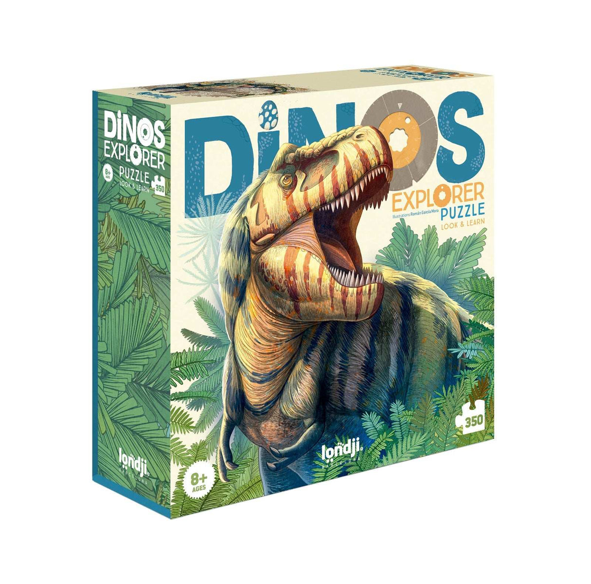 Puzzle - Dinos Explorer