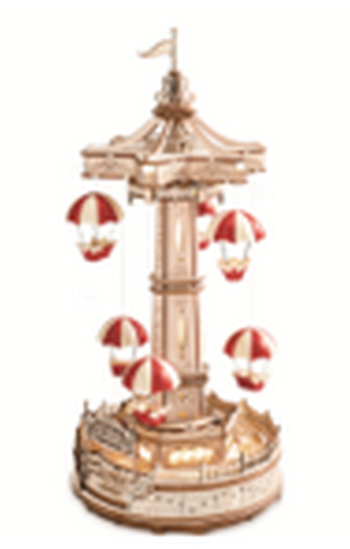 Parachute Tower-Puzzle