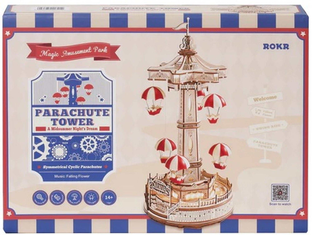 Parachute Tower-Puzzle