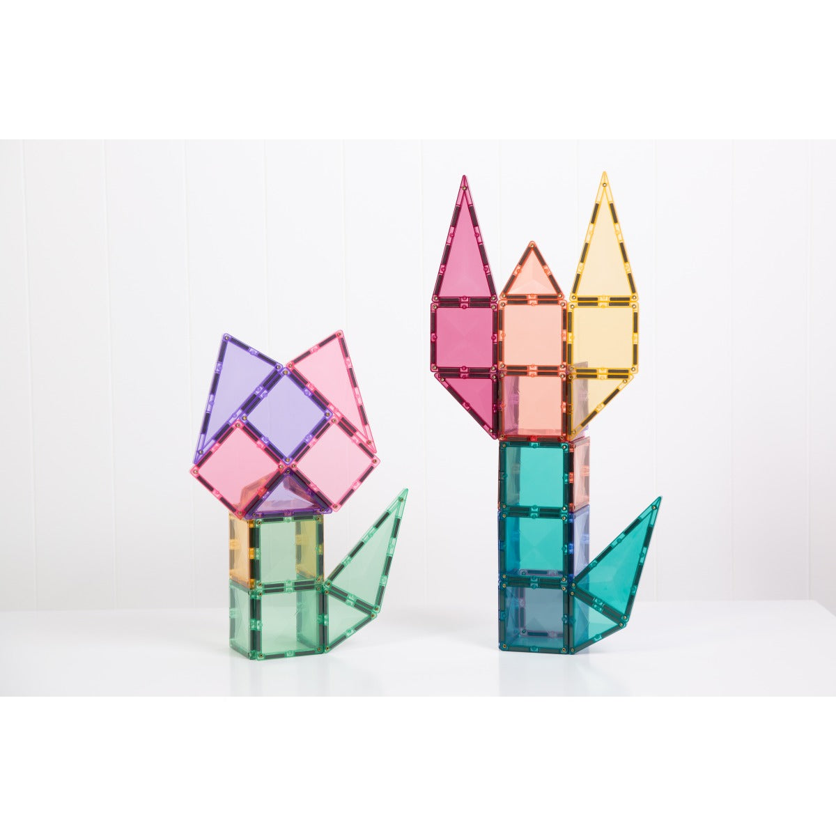 Magnetbausteine Pastel Starter Pack 56 Teile