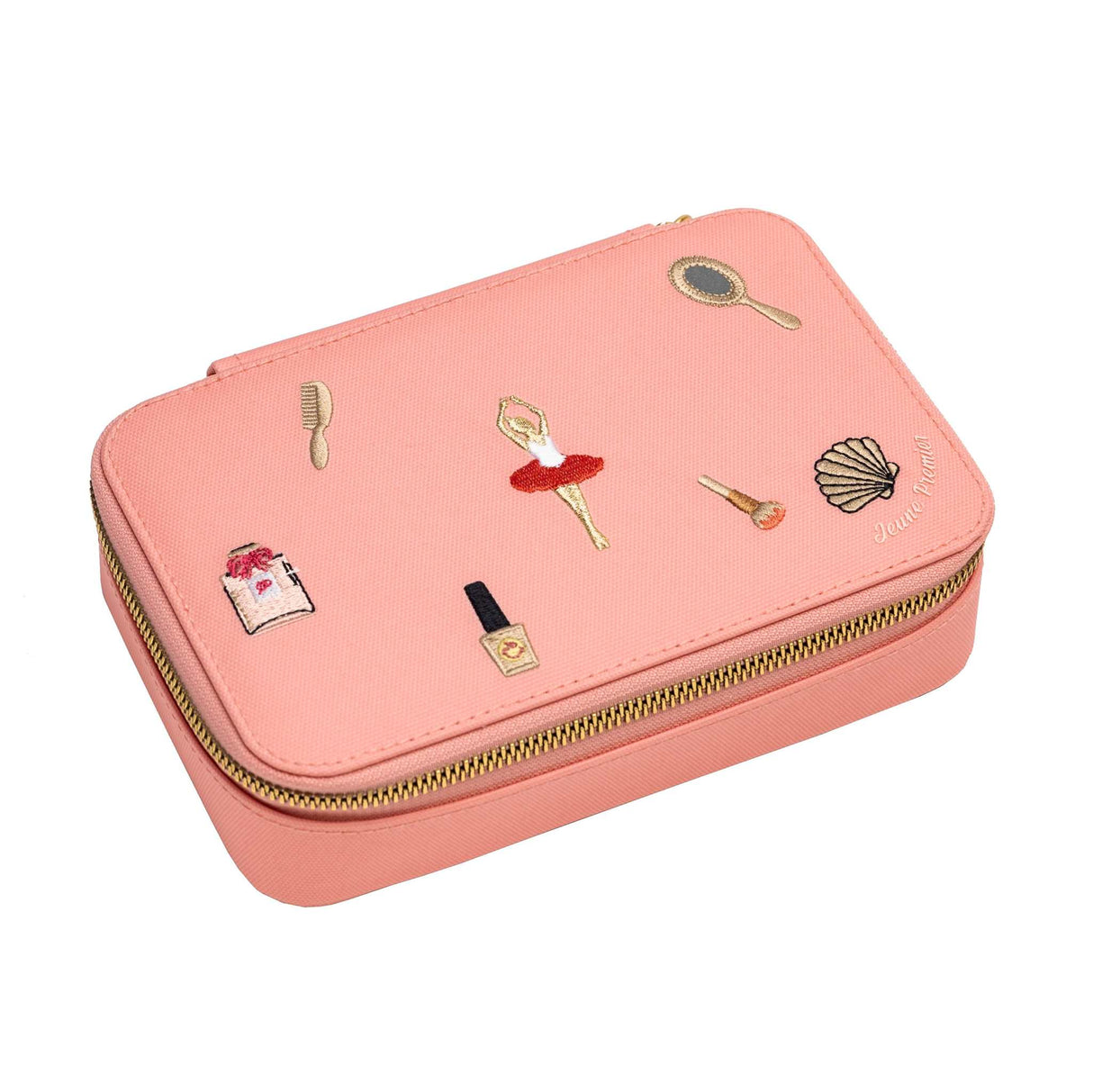 Federmäppchen mit Inhalt - Jewellery Box Pink