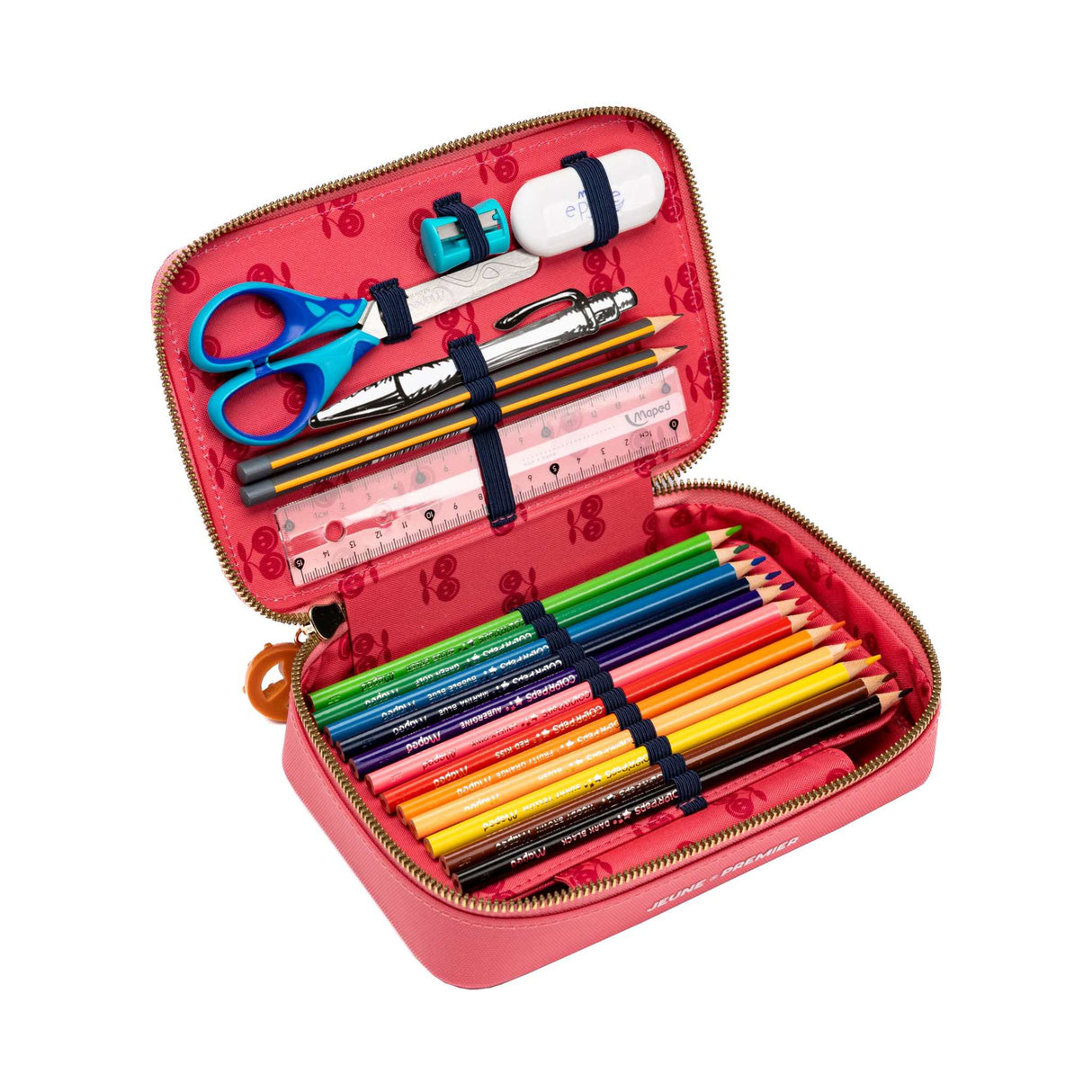 Federmäppchen mit Inhalt - Candy