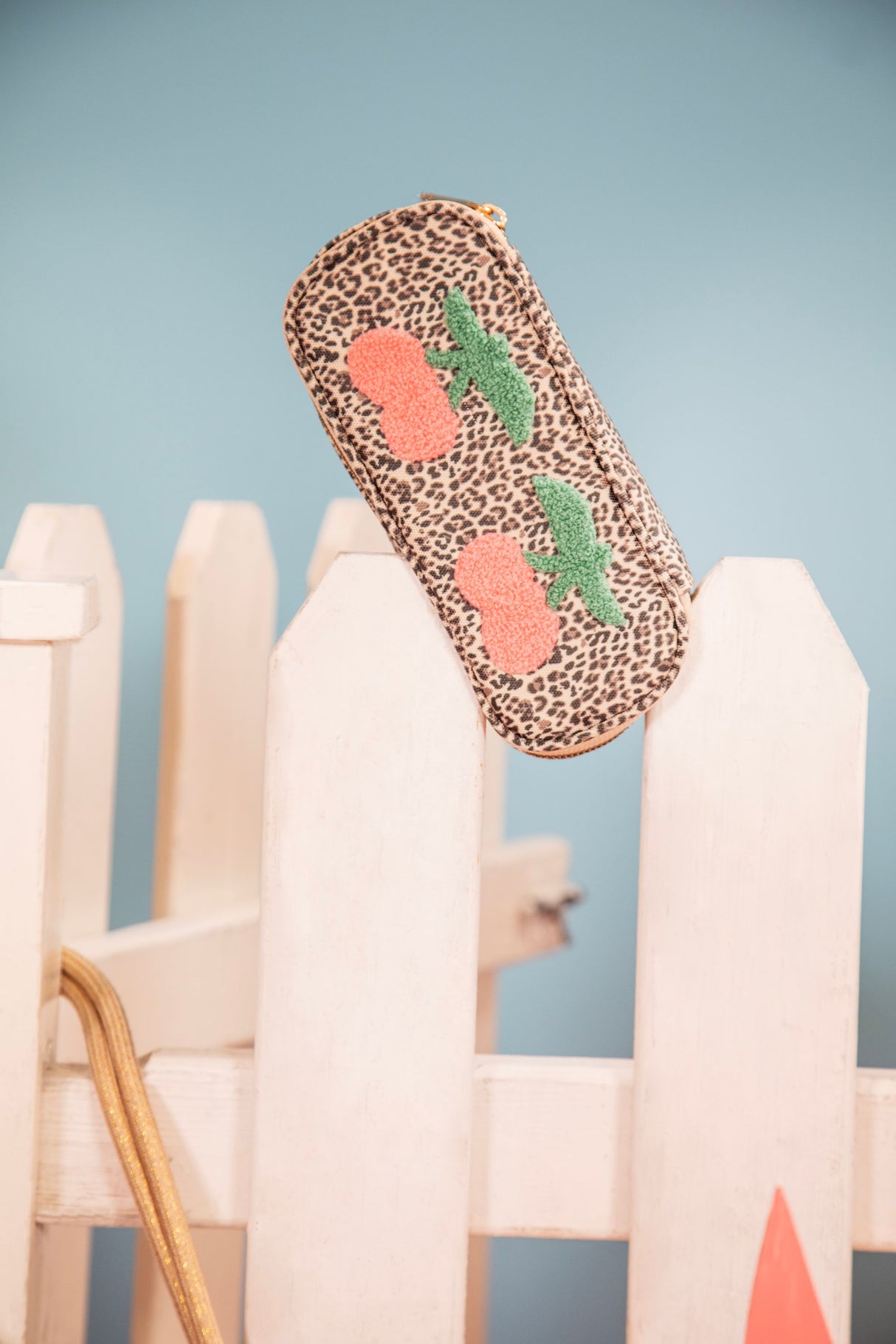 Mäppchen - Leopard Cherry