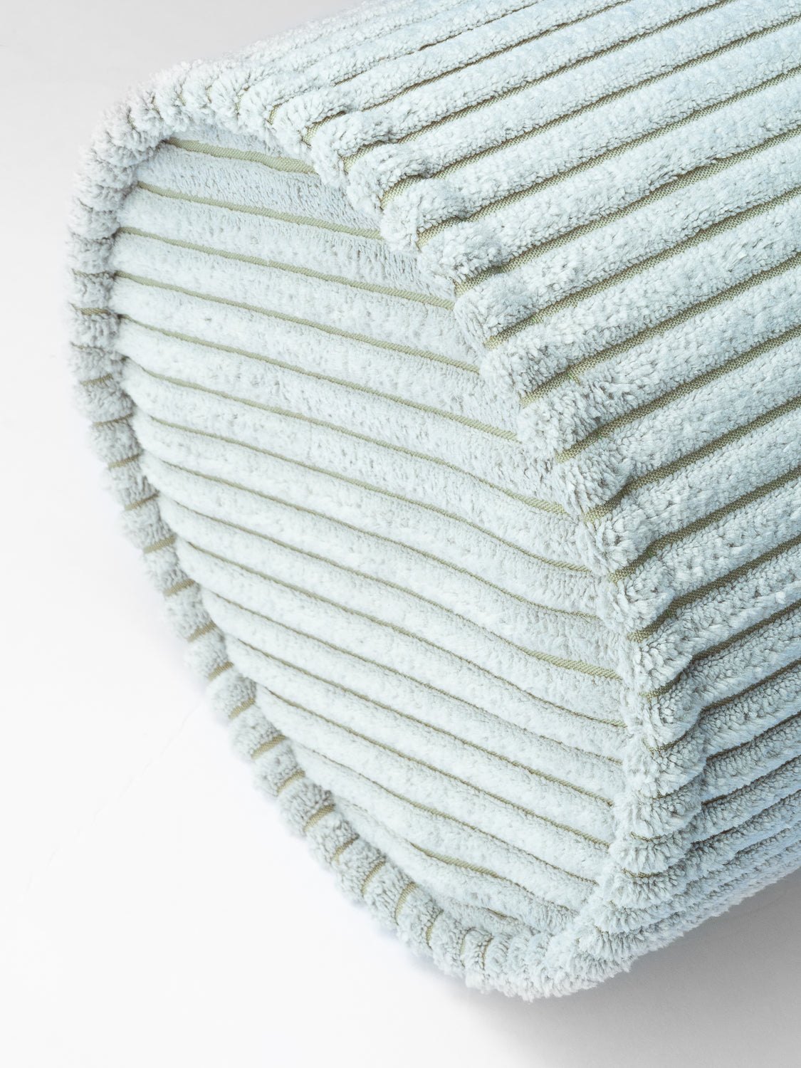 Roll Cushion/ Peppermint Green