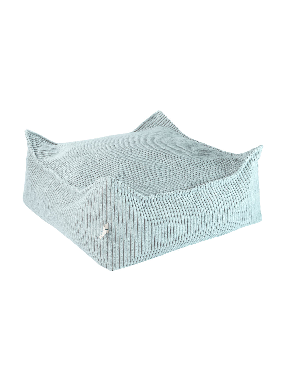Square Ottoman/ Peppermint Green