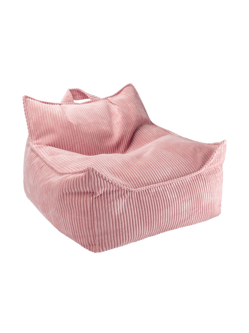 Beanbag Chair/ Pink Mousses