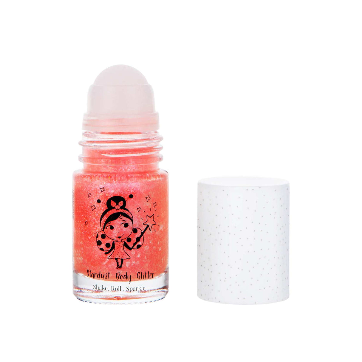 Planet Pink Roll-On Body Glitter