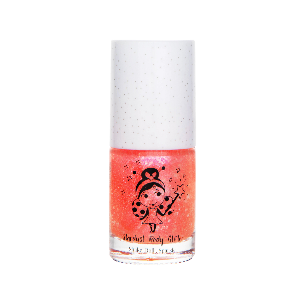 Planet Pink Roll-On Body Glitter