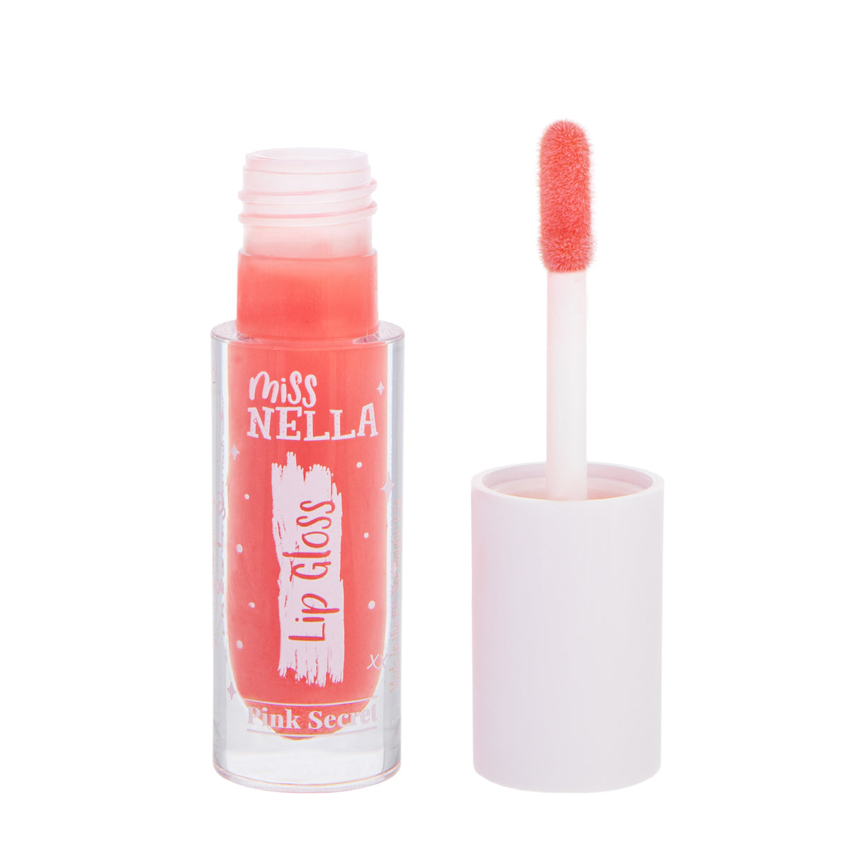 Miss Nella Kids Lippgloss Pink Secret