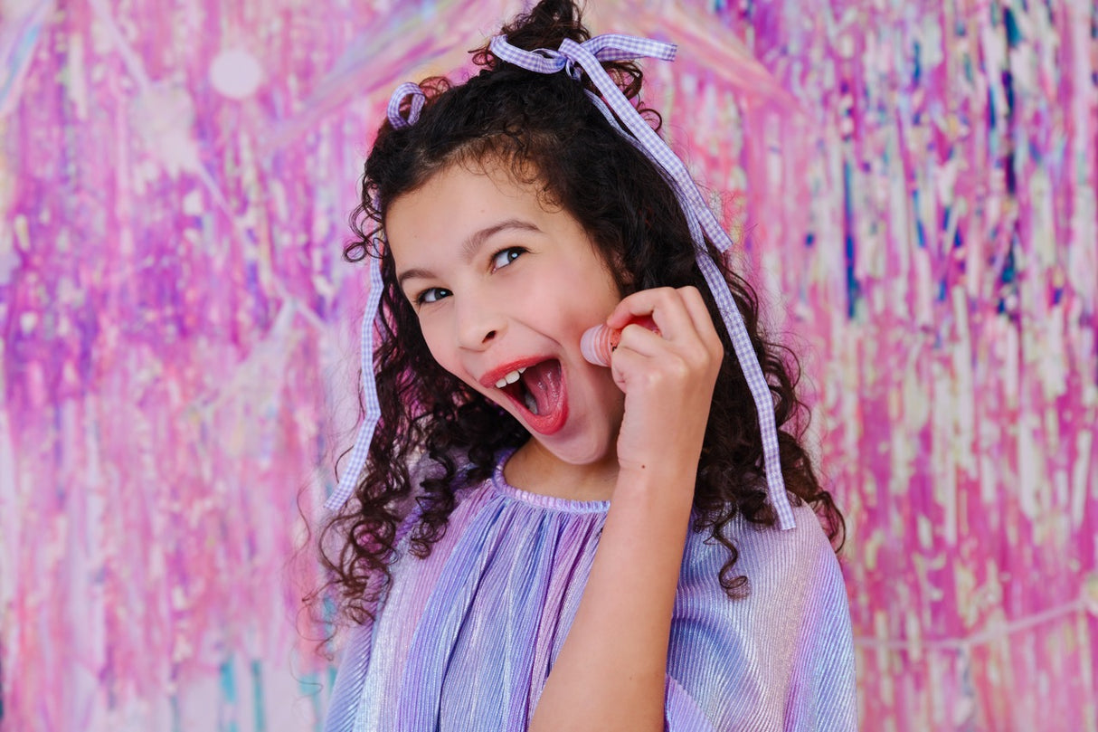 Planet Pink Roll-On Body Glitter