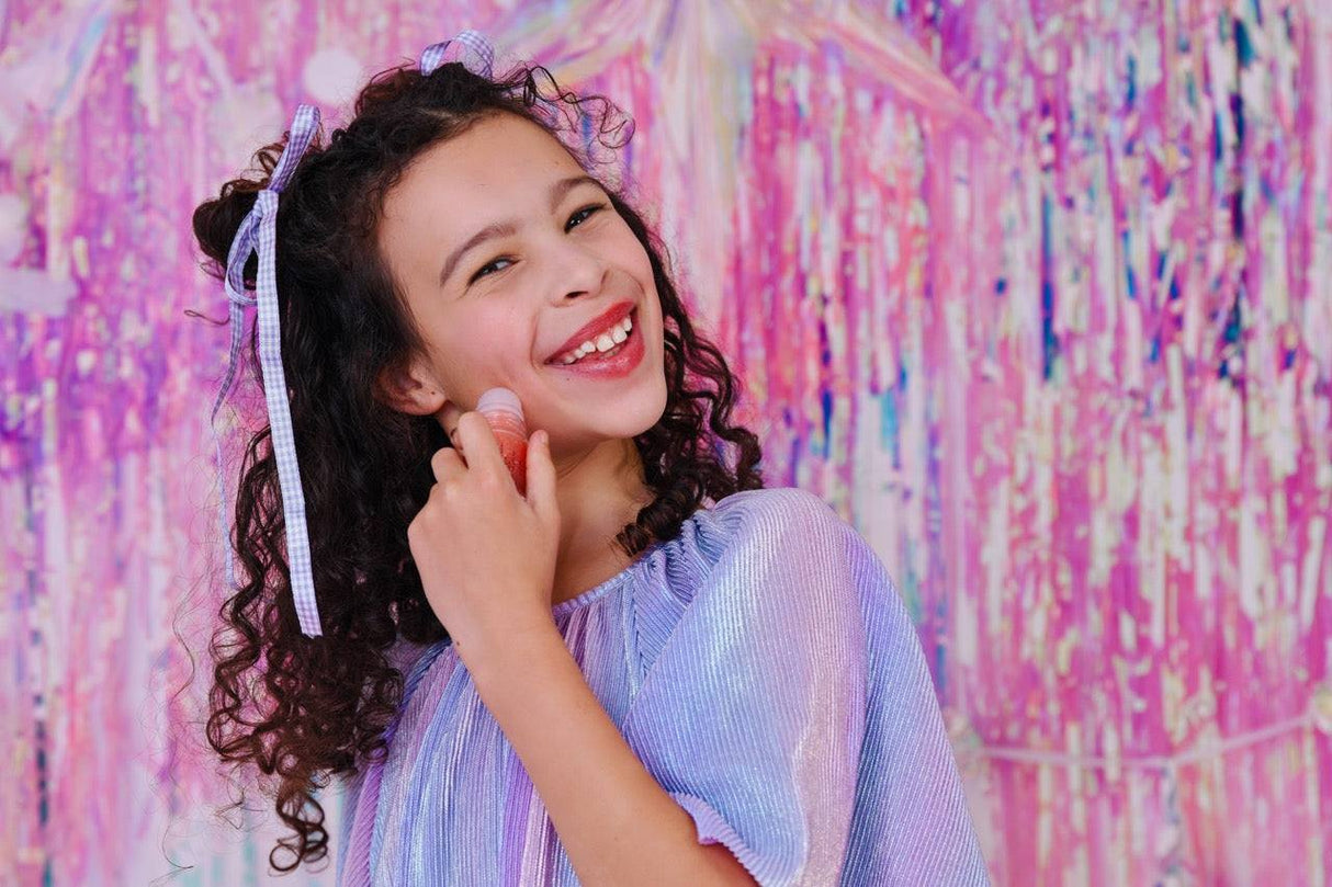 Planet Pink Roll-On Body Glitter