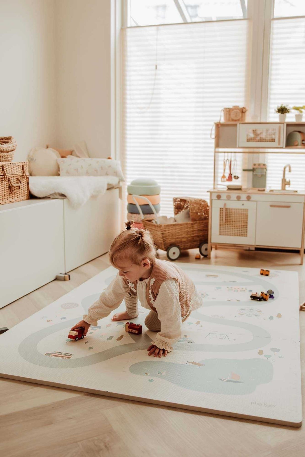 Spielmatte Tiloo/ Village