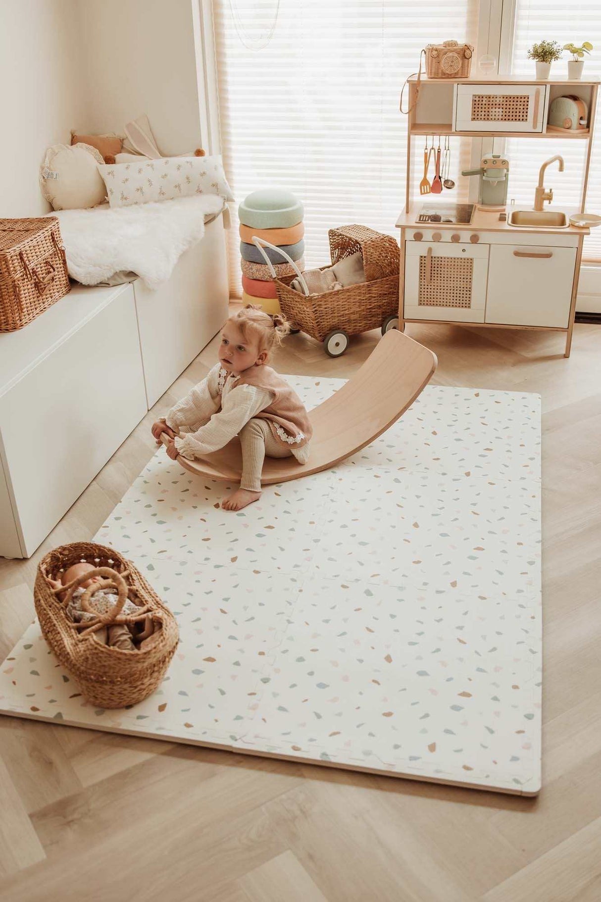 Spielmatte Tiloo/ Village