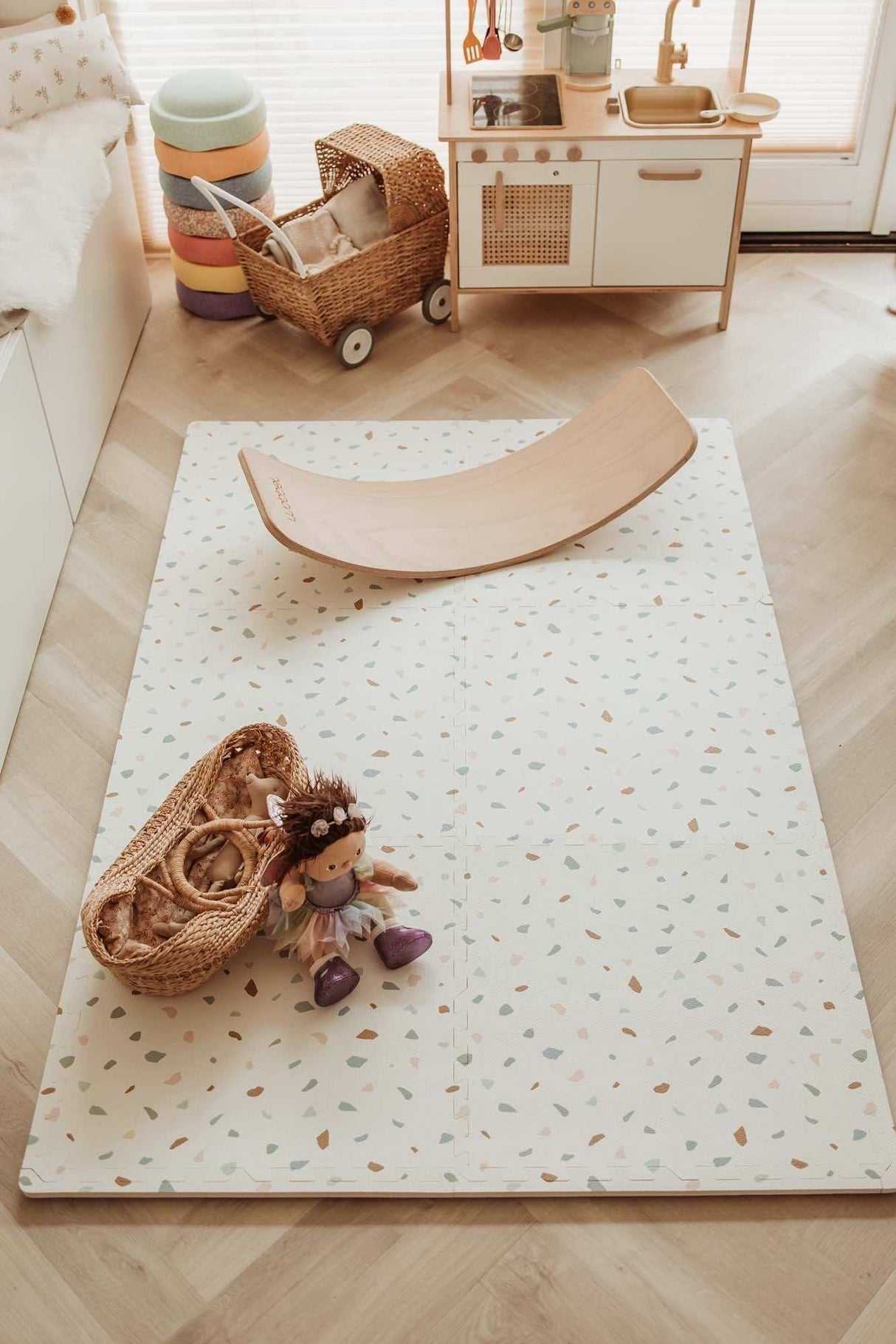 Spielmatte Tiloo/ Village