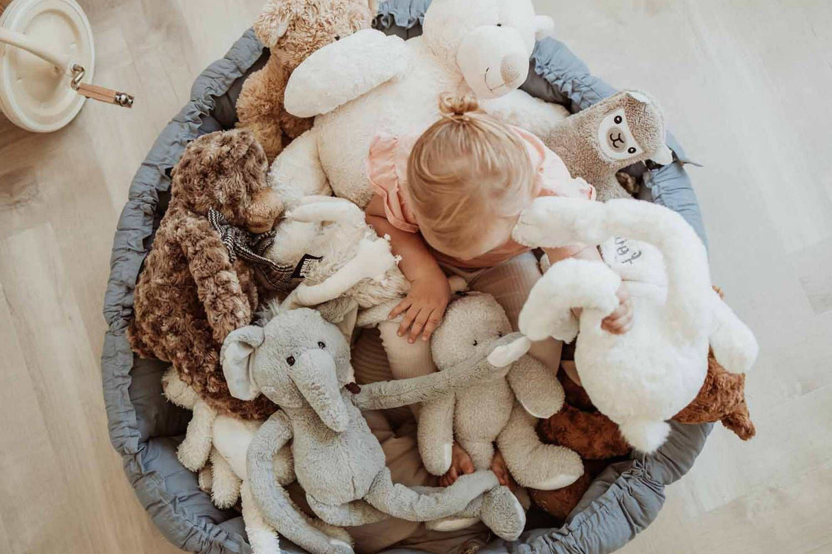 Spielmatte Bloom/ Dusty blue