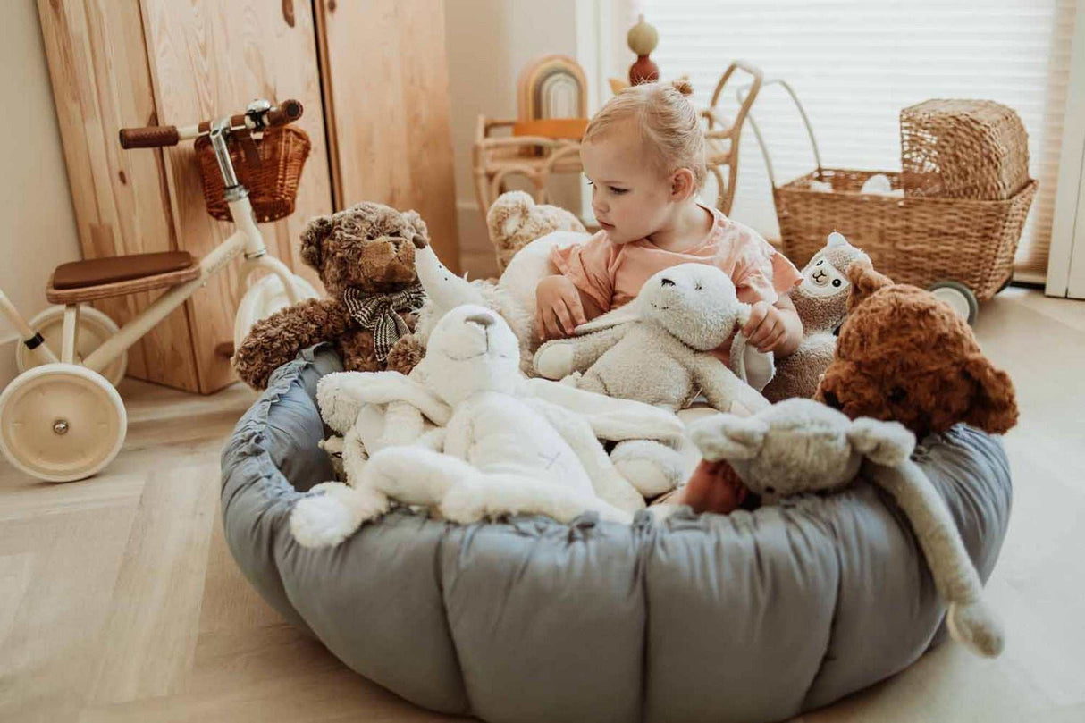 Spielmatte Bloom/ Dusty blue