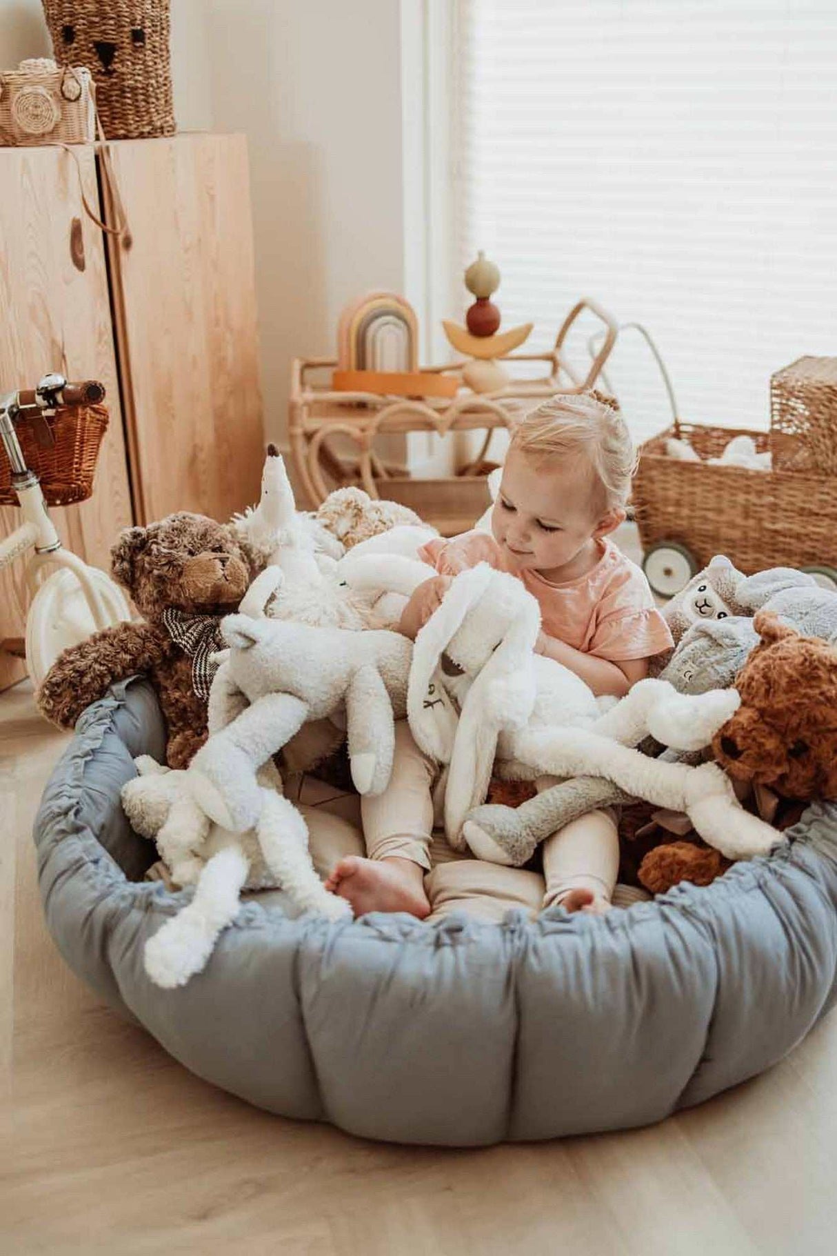 Spielmatte Bloom/ Dusty blue