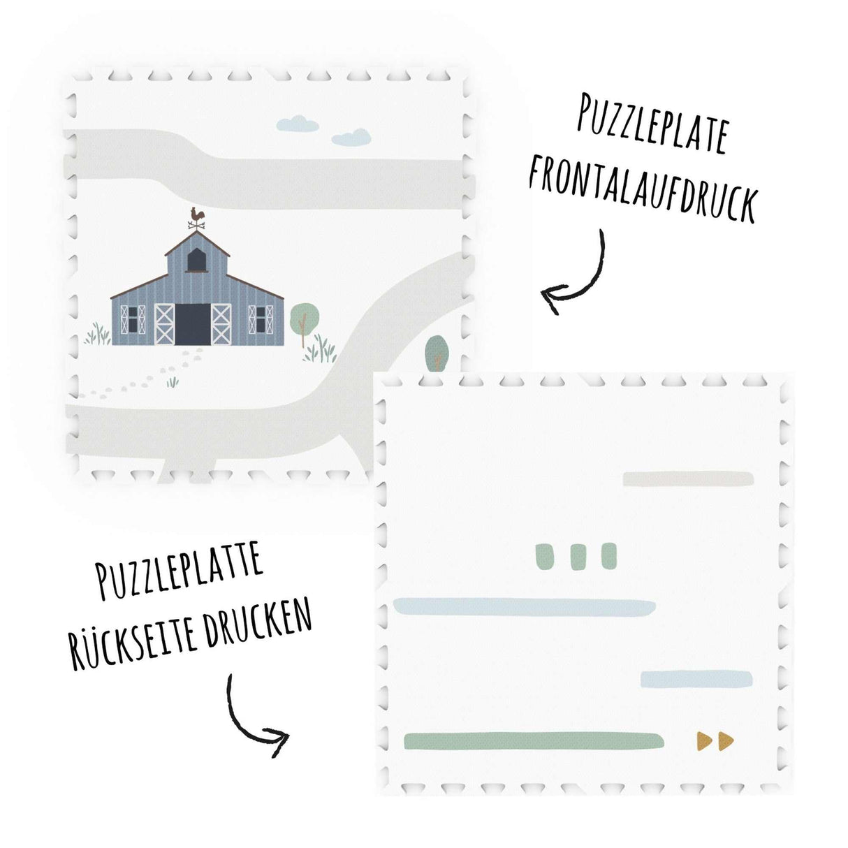 Spielmatte Tiloo/ Farm