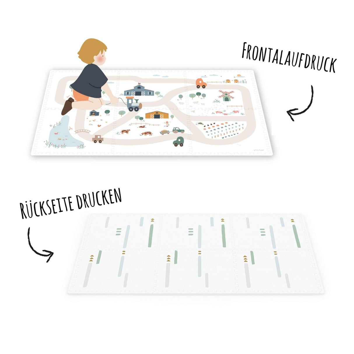 Spielmatte Tiloo/ Farm