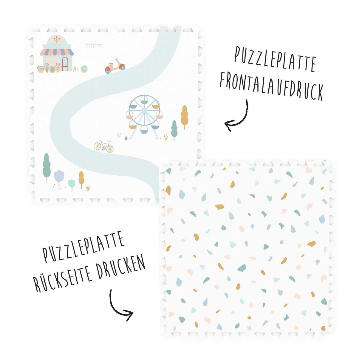 Spielmatte Tiloo/ Village