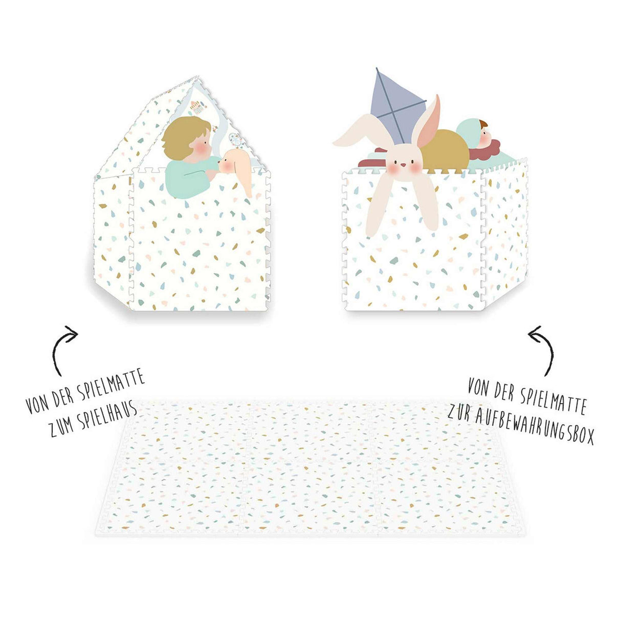 Spielmatte Tiloo/ Village