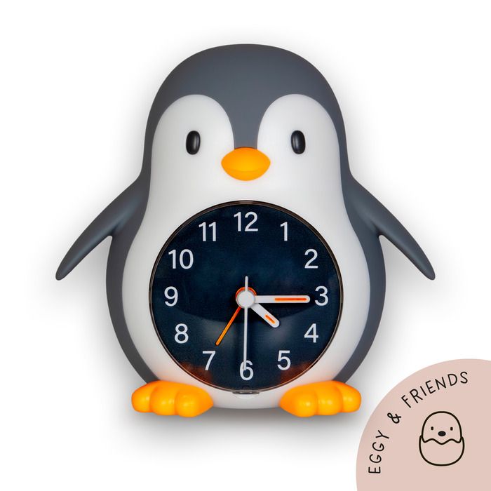 Nachtlicht & Wecker Poppy Pinguin