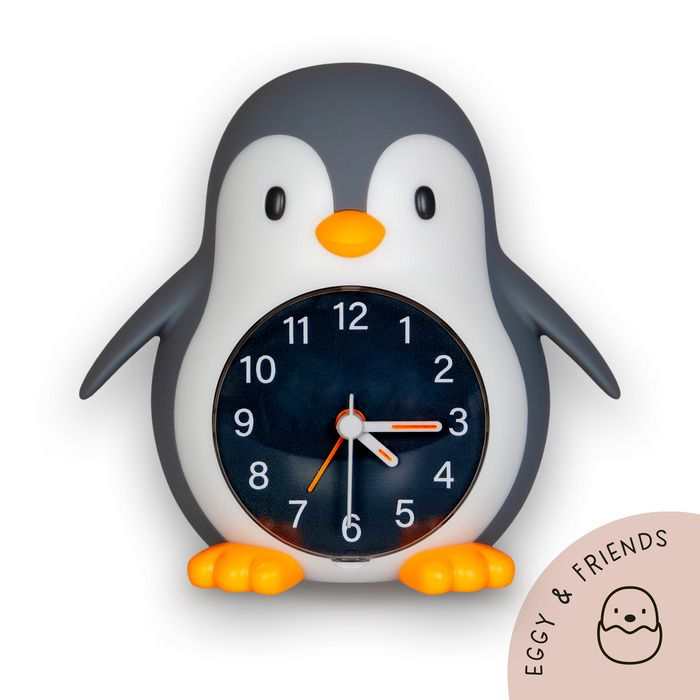 Nachtlicht & Wecker Poppy Pinguin