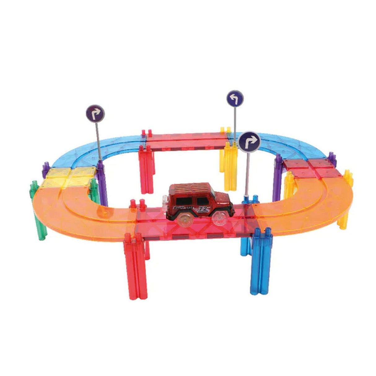 Autobahn-Bausatz 65 Teile