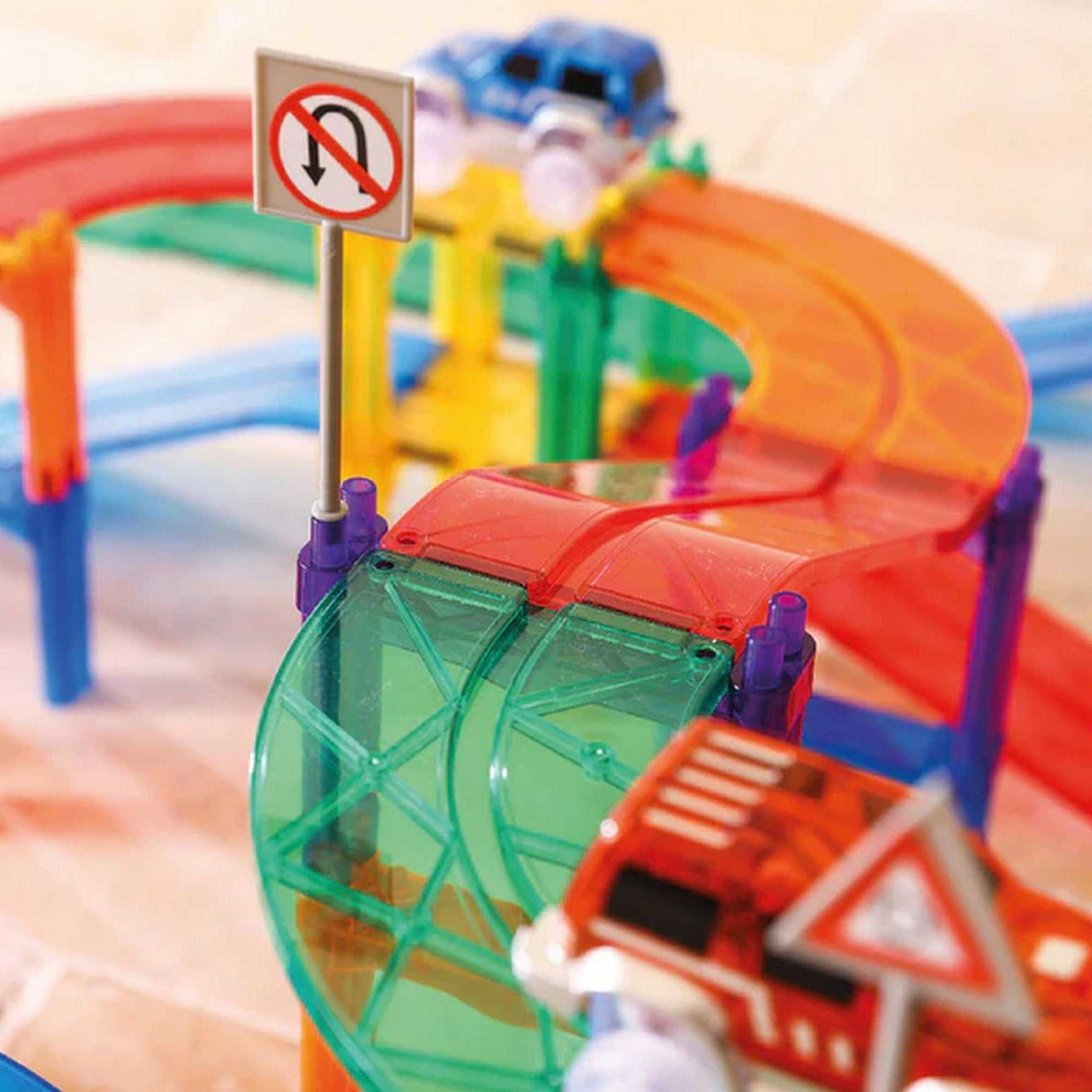 Autobahn-Bausatz 65 Teile