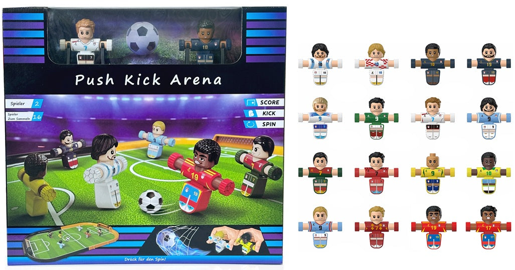 Push Kick Arena - Komplettset