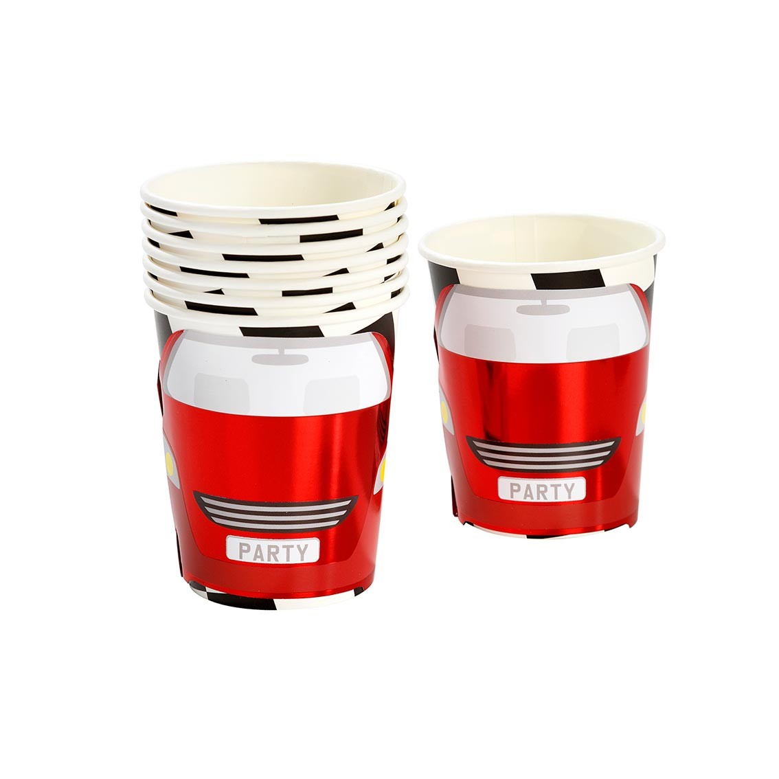 Race Pappbecher