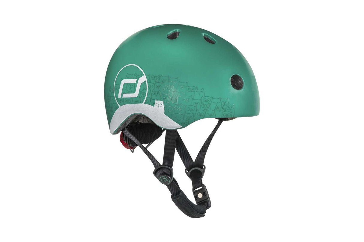 Helm Reflective XXS-S forest