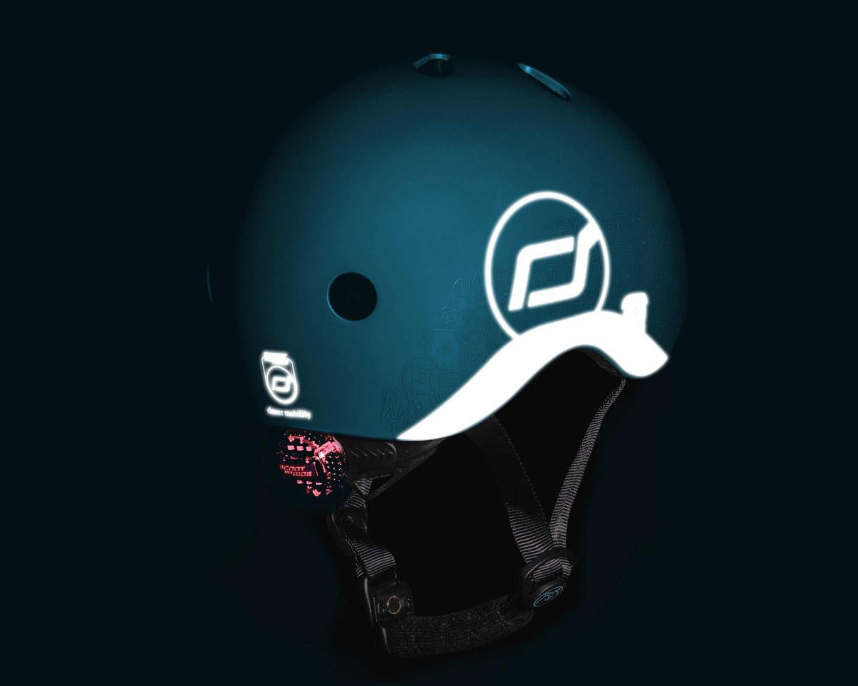 Helm Reflective XXS-S steel