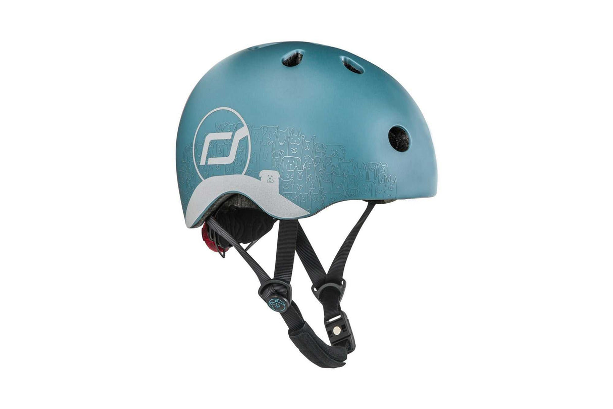 Helm Reflective XXS-S steel