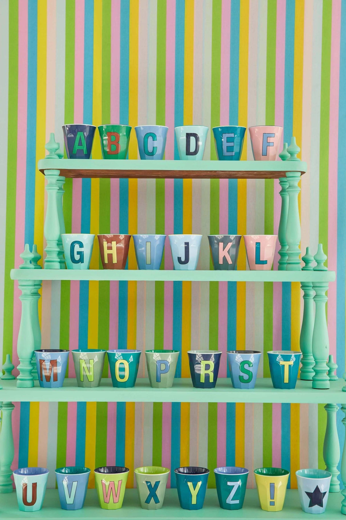 Buchstabenbecher U - 250 ml