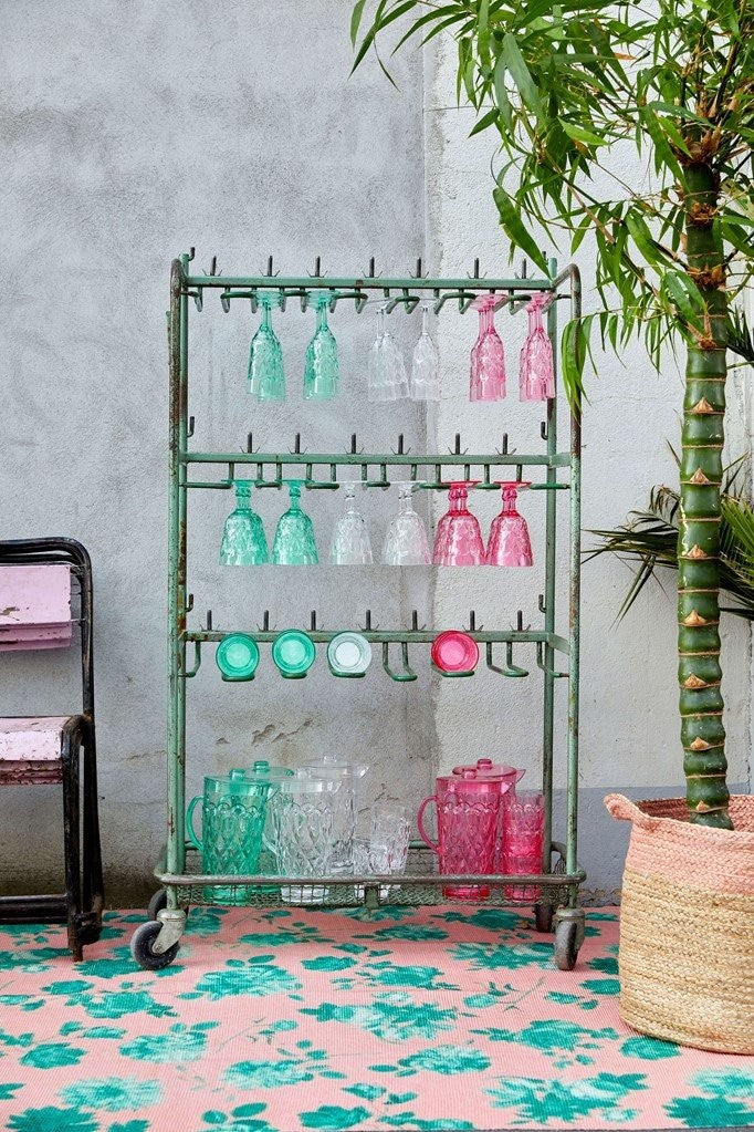 Weinglas Acryl clear