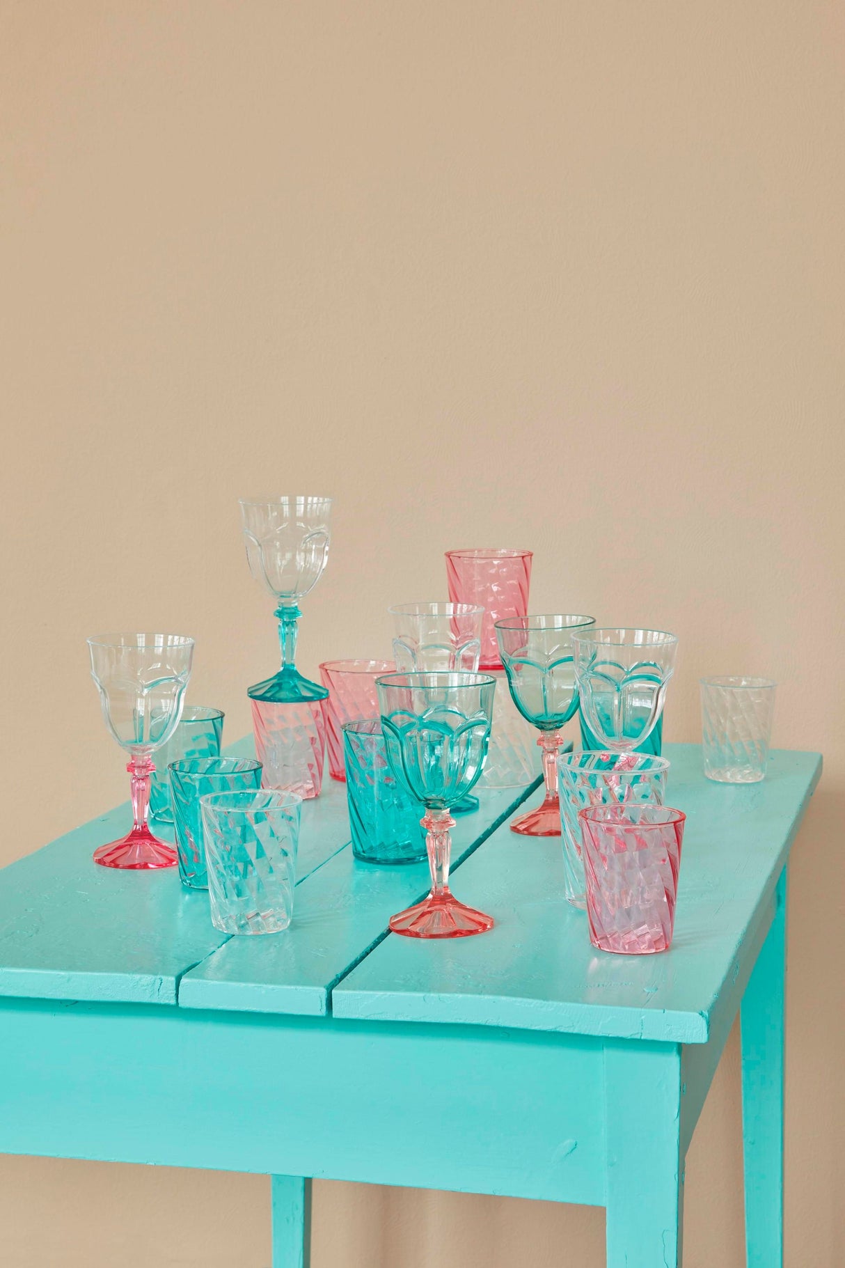 Medium Acryl Glas - Klar