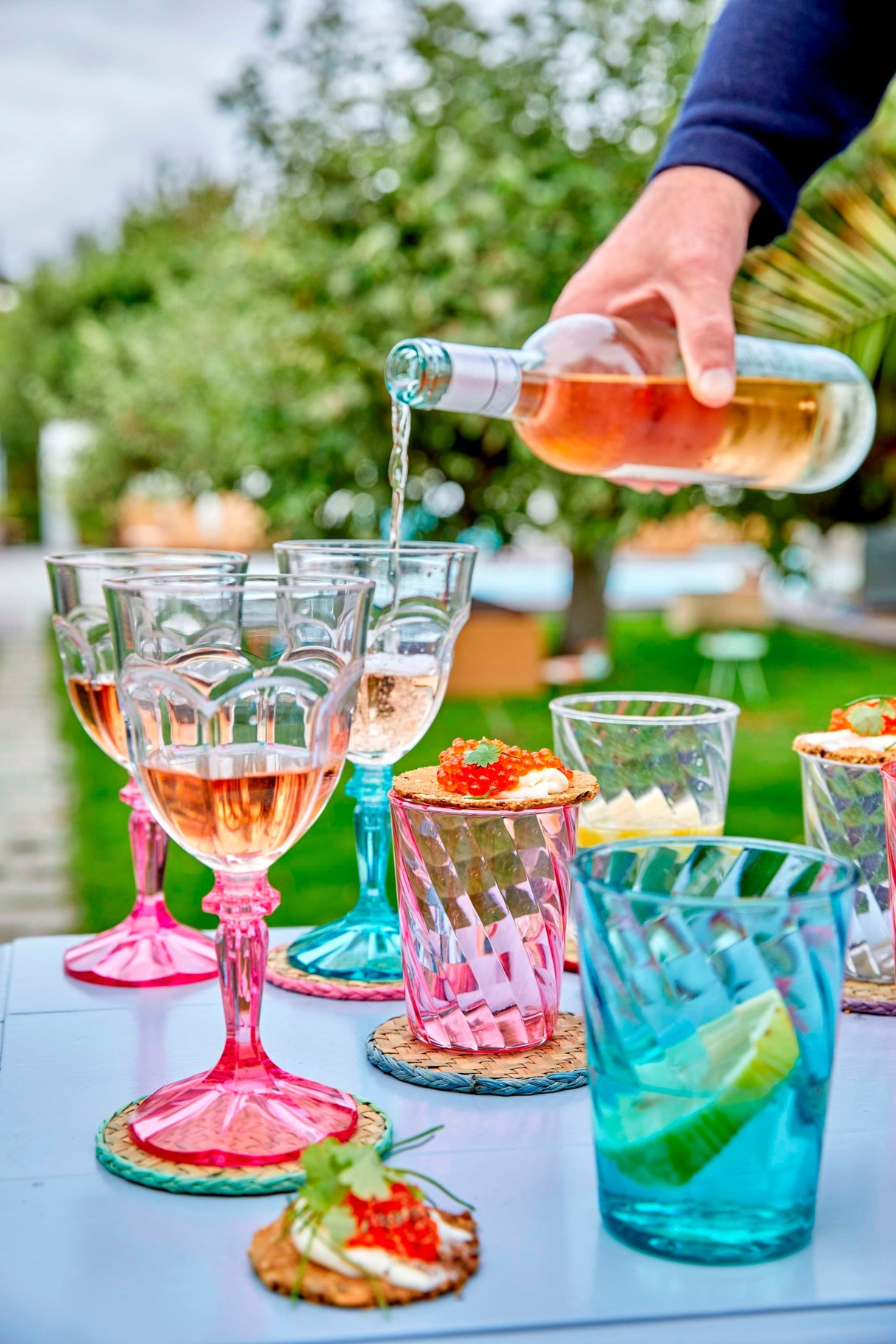 Medium Acryl Glas - Klar