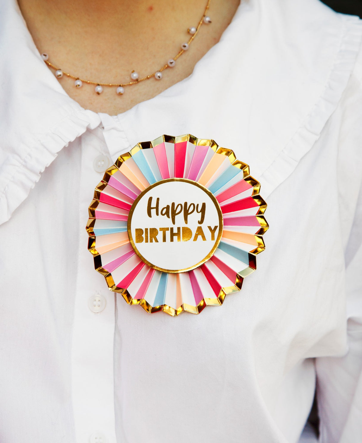 Alles Gute zum Geburtstag Abzeichen