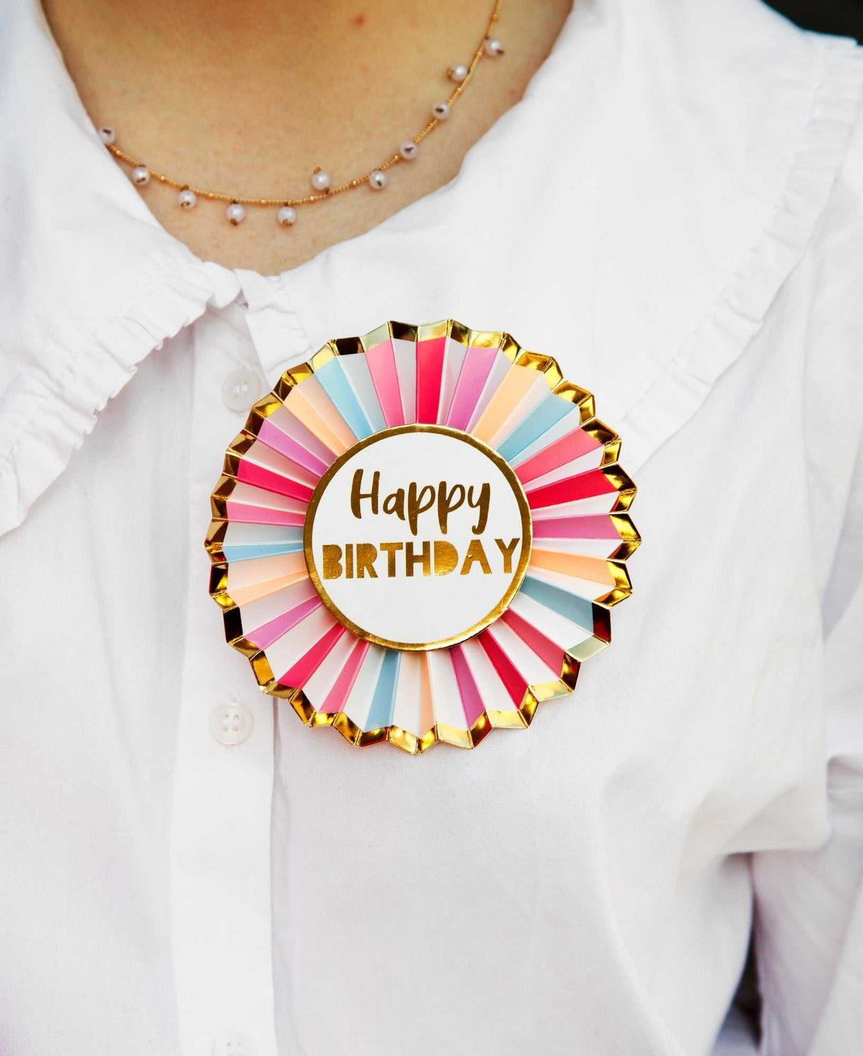 Alles Gute zum Geburtstag Abzeichen